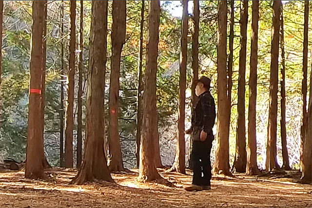 山祇会 秋山幕営地 2