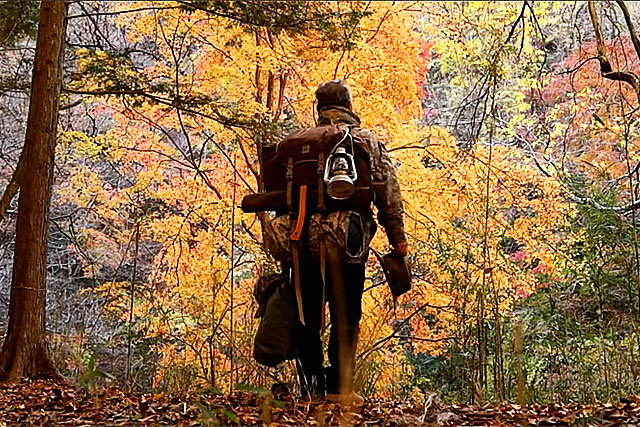 山祇会 秋山幕営地 5