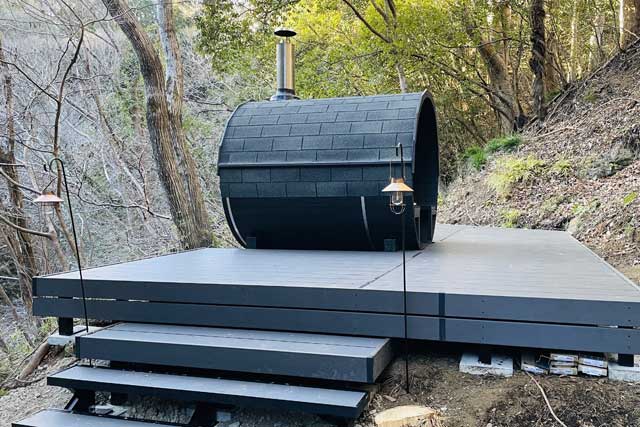 プライベートサウナ