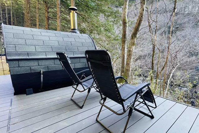 プライベートサウナ